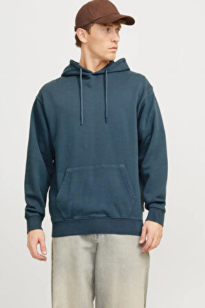 Jack & Jones Jjecharge Faded Erkek Sweatshirt