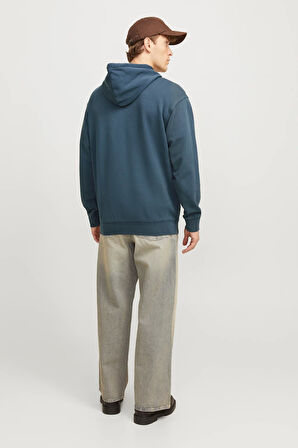 Jack & Jones Jjecharge Faded Erkek Sweatshirt