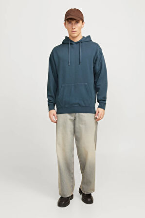 Jack & Jones Jjecharge Faded Erkek Sweatshirt