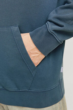 Jack & Jones Jjecharge Faded Erkek Sweatshirt