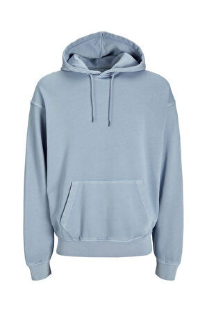 Jack & Jones 12268272 Erkek  Açık Mavi Sweatshirt