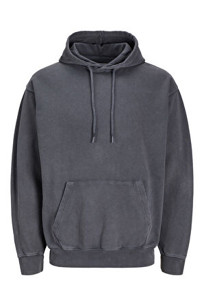 Jack & Jones 12268272 Erkek  Koyu Gri Sweatshirt