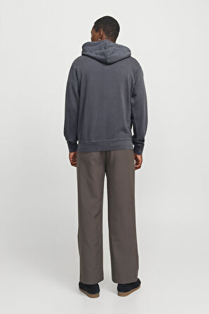 Jack & Jones 12268272 Erkek  Koyu Gri Sweatshirt