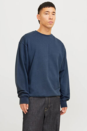Jack & Jones Jjecharge Erkek Sweatshirt
