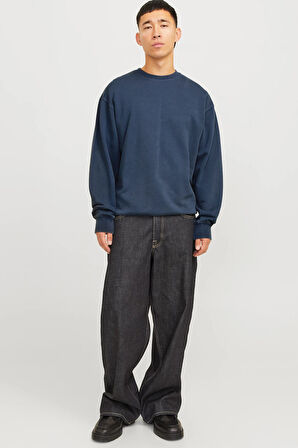 Jack & Jones Jjecharge Erkek Sweatshirt