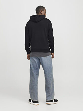 Jack Jones Corp Graphıc Regular Fit Kapişonlu Erkek Sweat 12268422