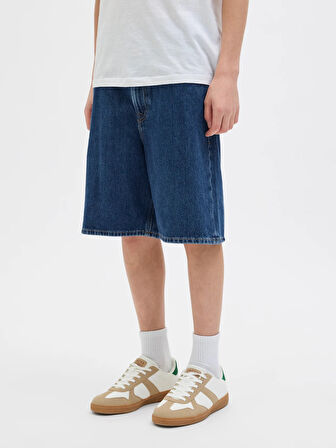 Jack&Jones Jjıtony Jjoriginal Erkek Çocuk Denim Şort 12269813