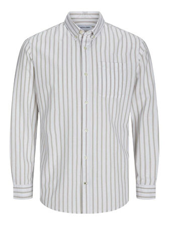 Jack Jones Oxford Plus Büyük Beden Erkek Gömlek 12286178
