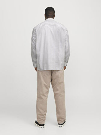 Jack Jones Oxford Plus Büyük Beden Erkek Gömlek 12286178