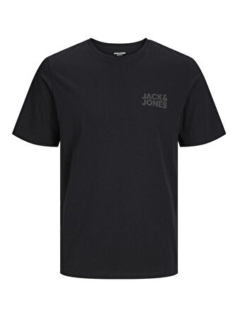 Jack Jones Corp Logo Plus Erkek Tişört 12158505
