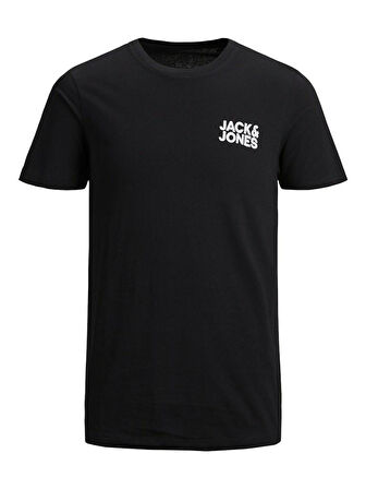 Jack Jones Corp Logo Plus Erkek Tişört 12158505