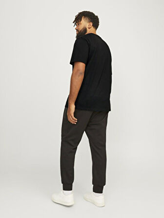 Jack Jones Corp Logo Plus Erkek Tişört 12158505