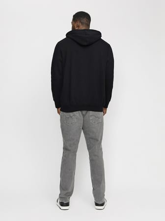Jack Jones Coro Logo Büyük Beden Erkek Sweat 12163777