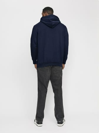 Jack Jones Corp Old Logo Büyük Beden Erkek Sweat 12184983