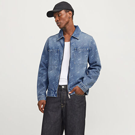 Jack Jones Jean Ceket Concrete