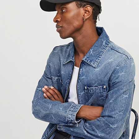 Jack Jones Jean Ceket Concrete