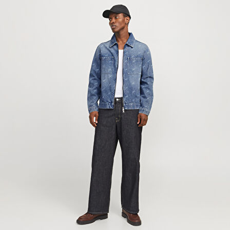 Jack Jones Jean Ceket Concrete
