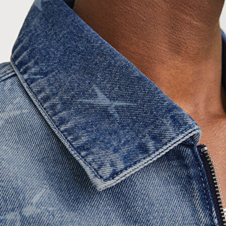 Jack Jones Jean Ceket Concrete