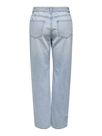Only Lella Straıght Kadın Jean Pantolon 15337154