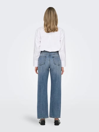 Only Lella Straight Fit Kadın Jean Pantolon 15337153