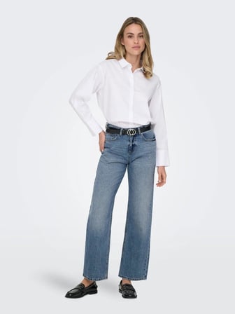 Only Lella Straight Fit Kadın Jean Pantolon 15337153