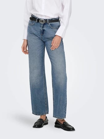 Only Lella Straight Fit Kadın Jean Pantolon 15337153