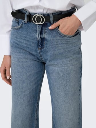 Only Lella Straight Fit Kadın Jean Pantolon 15337153