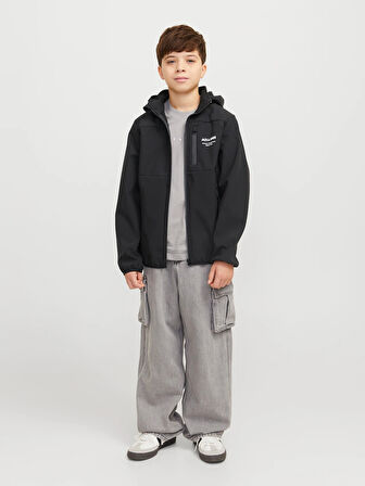 Jack&Jones Jjetheo Softshell Erkek Çocuk Ceket 12269432