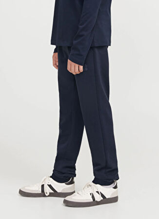 Jack & Jones Lastikli Paça Lacivert Erkek Çocuk Eşofman Altı 12179798