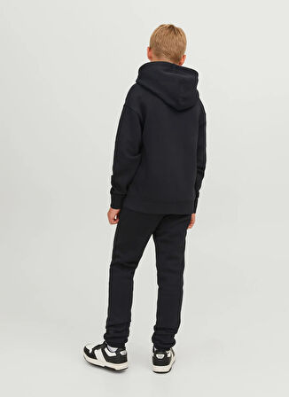 Jack & Jones Lastikli Paça Siyah Erkek Çocuk Eşofman Altı 12179798