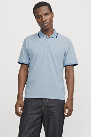 Jack & Jones Jprblualves Erkek Polo Yaka Tişört 12274681