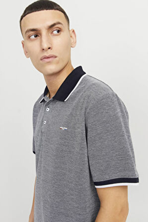 Jack & Jones Jprblualves Erkek Polo Yaka Tişört 12274681