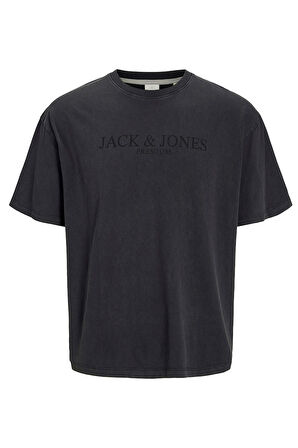 Jack & Jones Erkek Relaxed Fit Bisiklet Yaka T-Shirt - 12274595