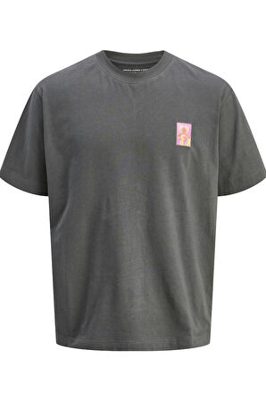 JCOINTERLUDE PATCH TEE SS CREW NECK 
