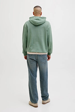 Jack & Jones Jjecharge Faded Erkek Sweatshirt