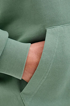 Jack & Jones Jjecharge Faded Erkek Sweatshirt