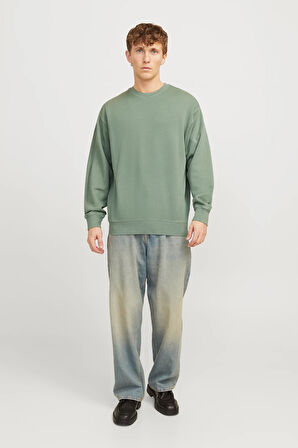 Jack & Jones Jjecharge Erkek Sweatshirt
