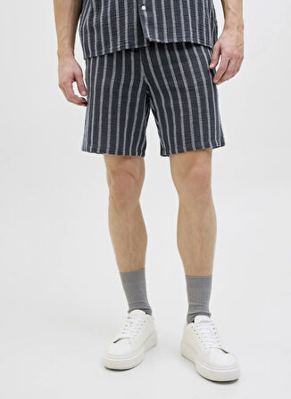 Jack & Jones Chino Şort, L, Lacivert
