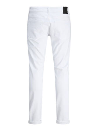 Jack Jones Erkek Jpstglenn Beyaz Icon Pantolon 12274994
