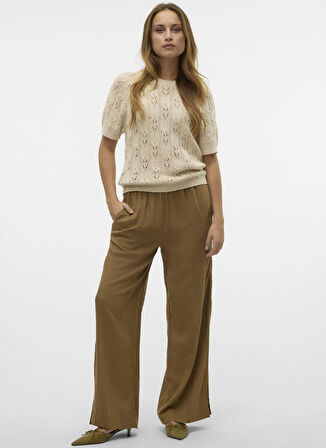Vero Moda Kazak, XS, Krem