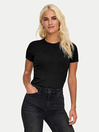 Only Onlval Life S/S O-Neck Top Kadın T-shirt 15339774