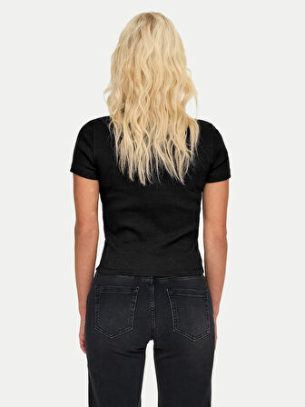 Only Onlval Life S/S O-Neck Top Kadın T-shirt 15339774