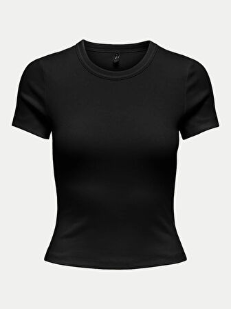 Only Onlval Life S/S O-Neck Top Kadın T-shirt 15339774