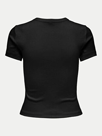 Only Onlval Life S/S O-Neck Top Kadın T-shirt 15339774
