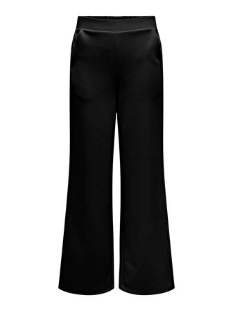 Only Kadın Düz Paça Lastikli Bel Pantolon - 15339819