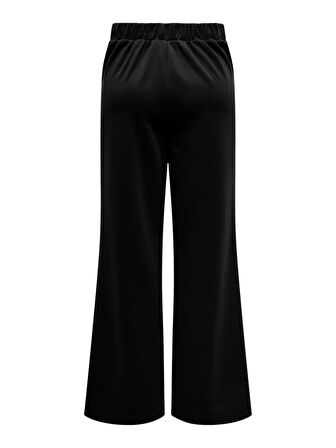 Only Kadın Düz Paça Lastikli Bel Pantolon - 15339819