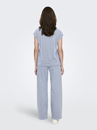Only Kadın Regular Fit V Yaka Basic T-Shirt - 15326642
