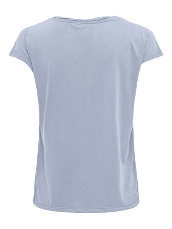 Only Kadın Regular Fit V Yaka Basic T-Shirt - 15326642