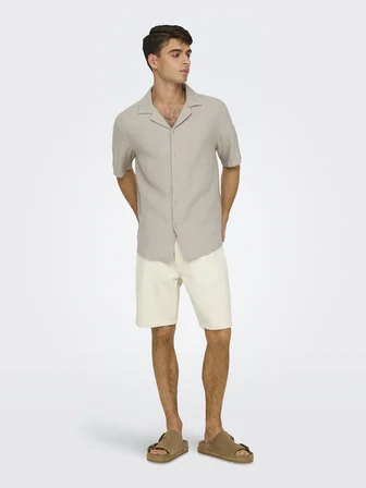 ONSEDGE ECRU 2044 PIM DNM SHORTS NOOS Erkek Pembe Şort - 22032044