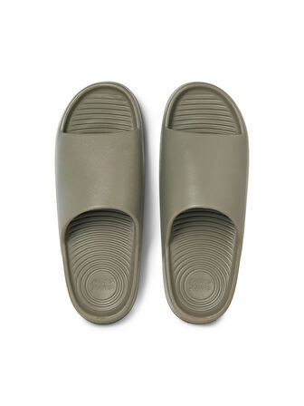 Jack & Jones Erkek Jfwrıpple Moulded Slider Haki Terlik - 12274637